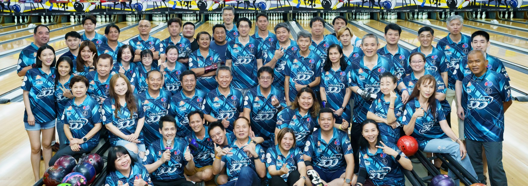 Pharamtwosamutsakhon Bowling Club - Group Photo